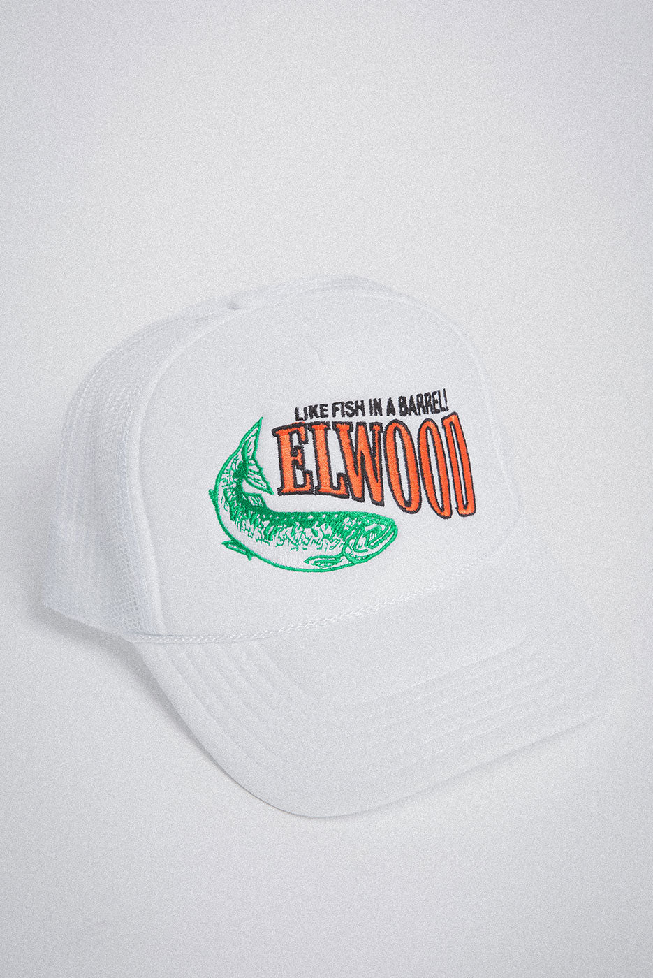 FISHERMAN TRUCKER CAP