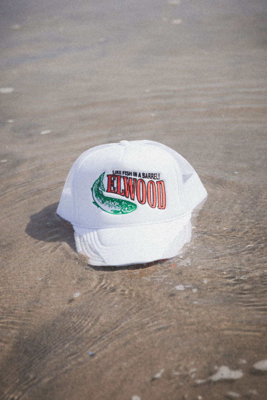 FISHERMAN TRUCKER CAP