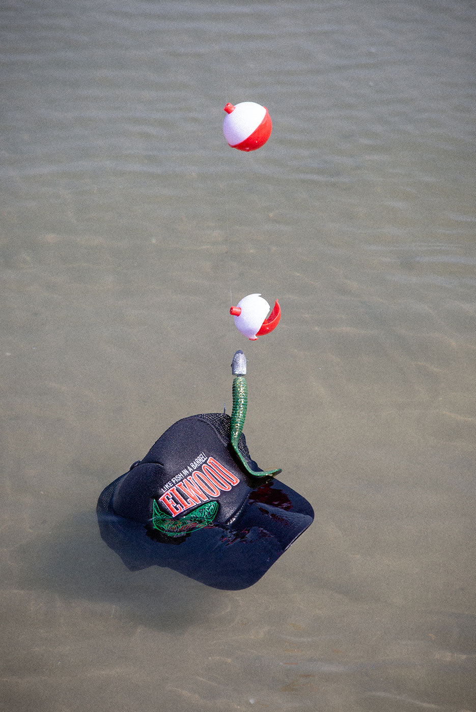 FISHERMAN TRUCKER CAP