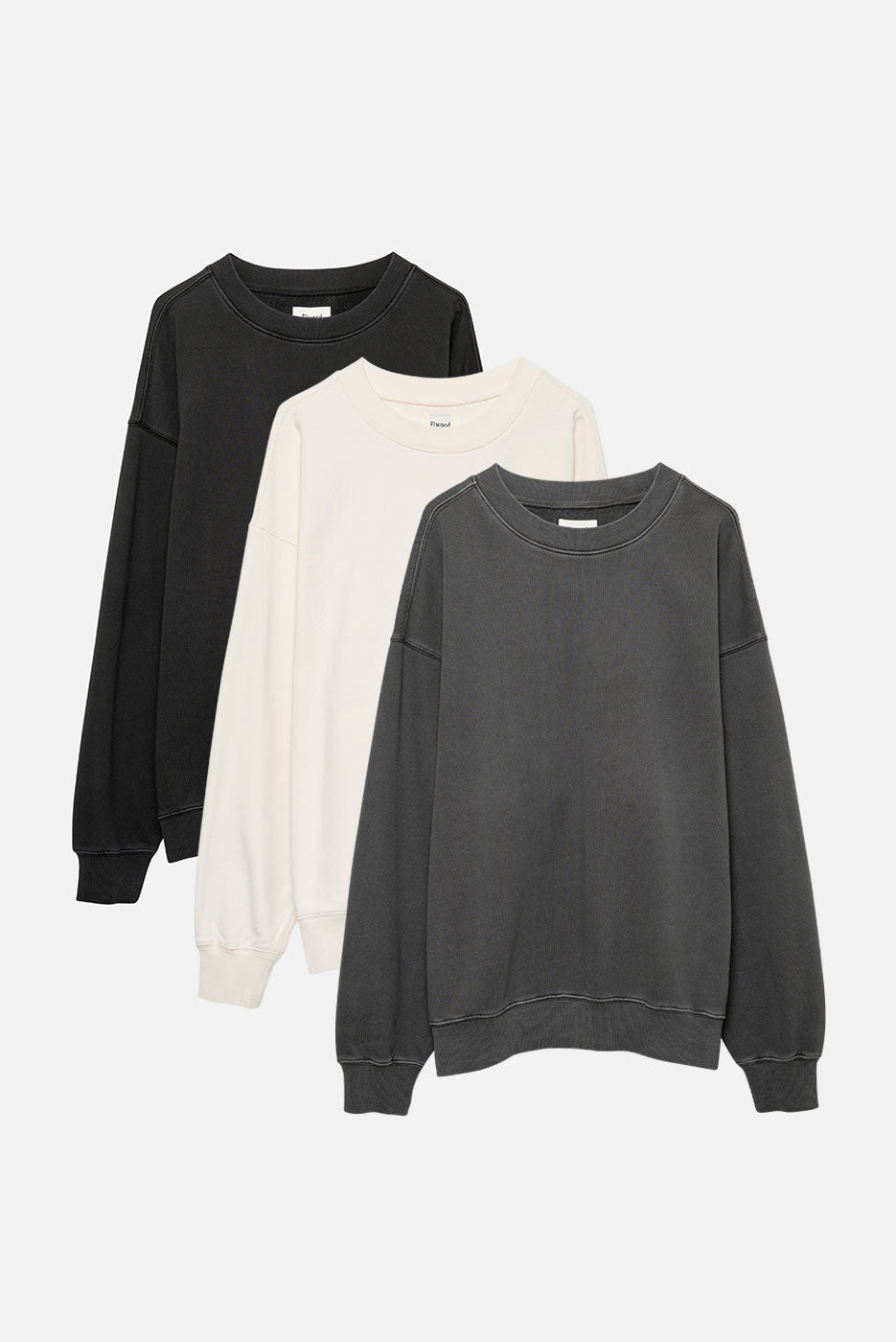 OVERSIZED CORE CREWNECK 3 PACK